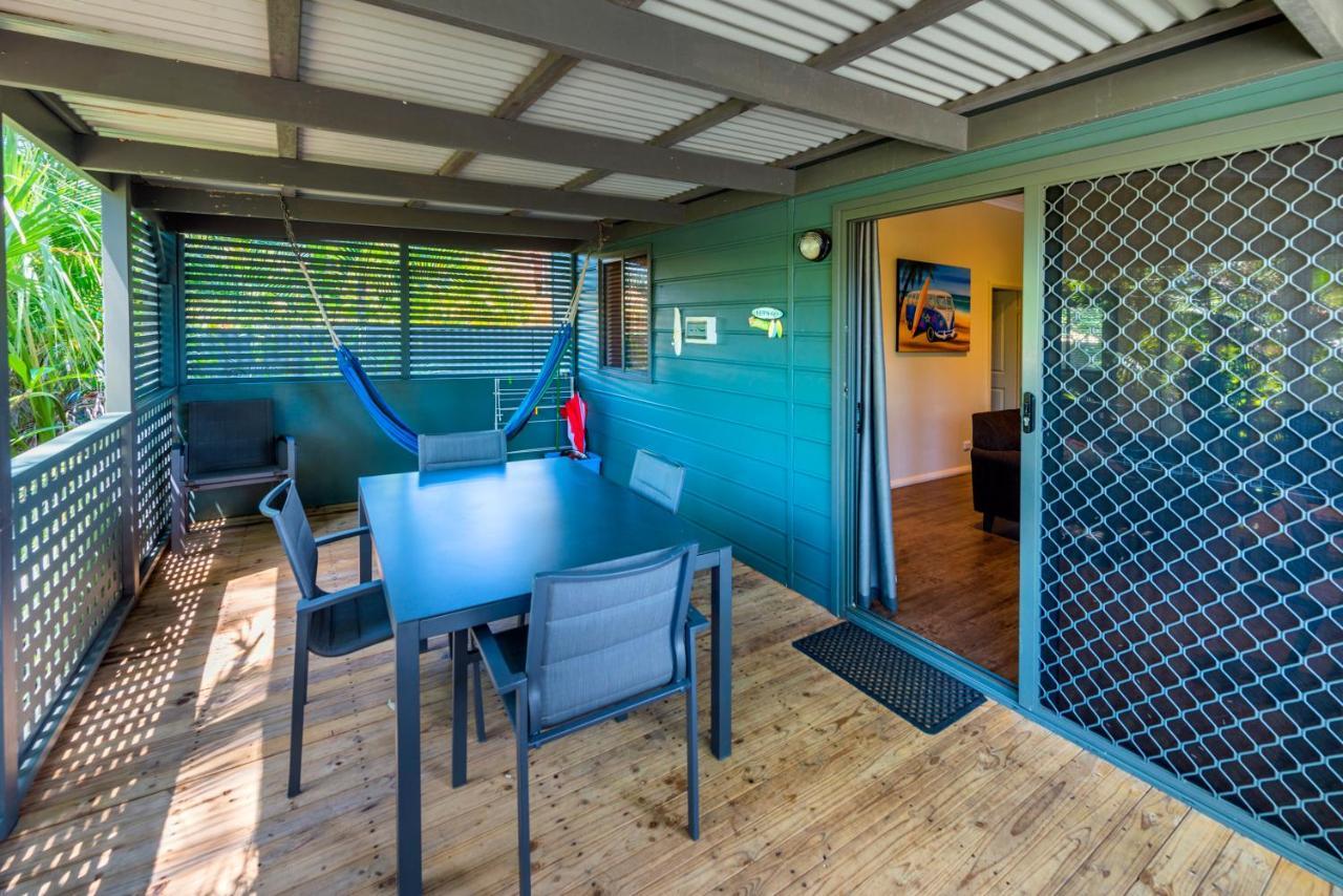Safety Beach Bungalows Woolgoolga Exterior photo