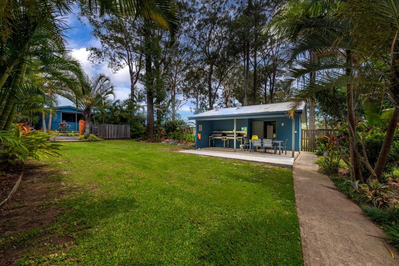Safety Beach Bungalows Woolgoolga Exterior photo