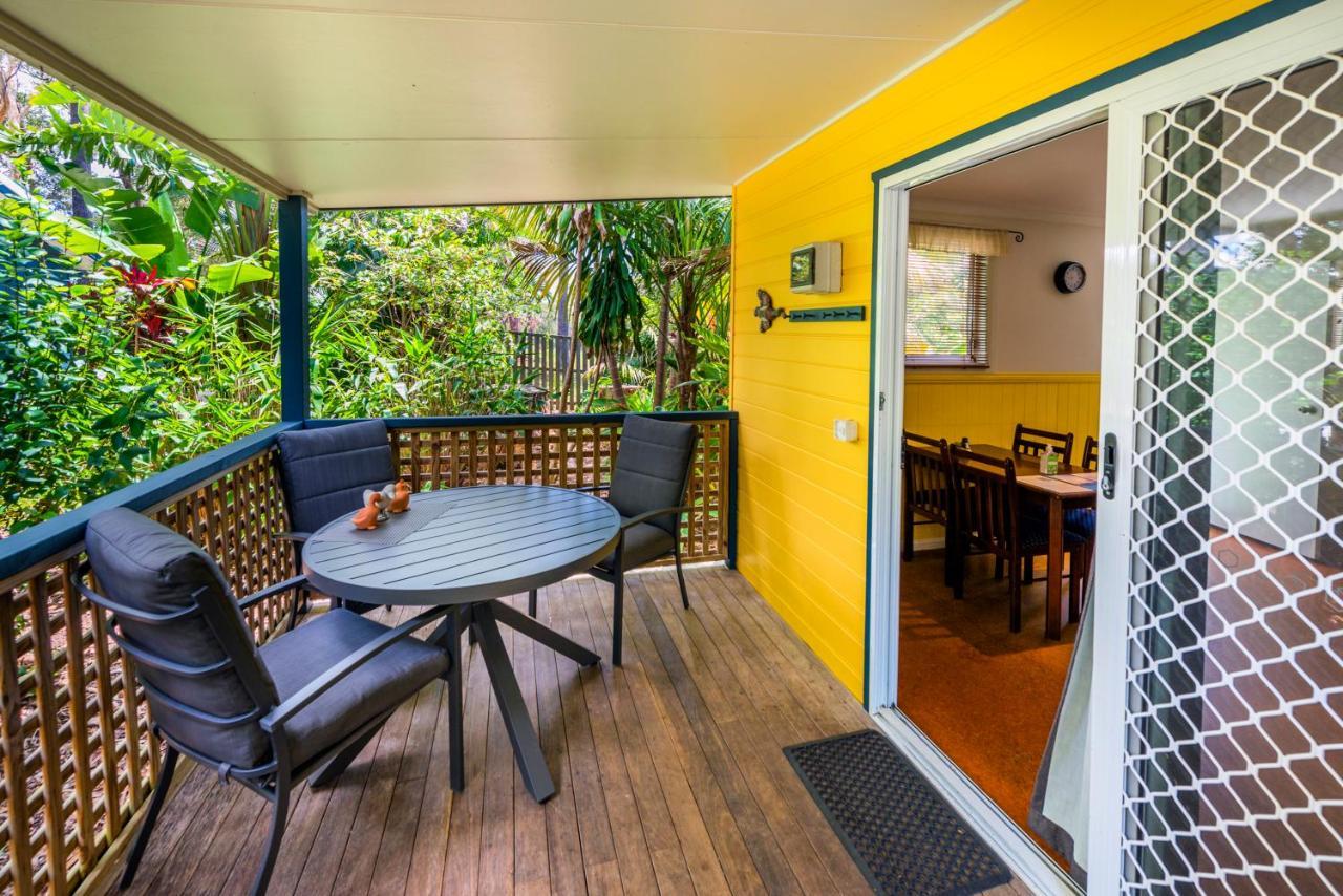 Safety Beach Bungalows Woolgoolga Exterior photo
