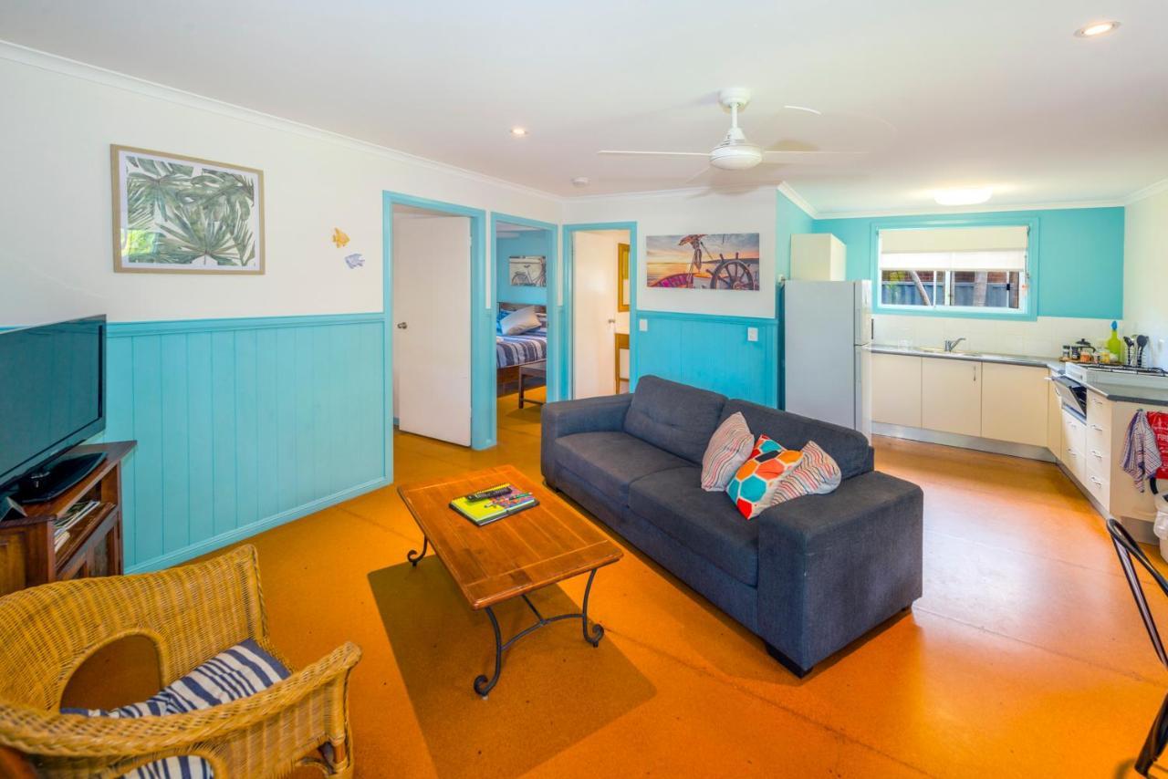 Safety Beach Bungalows Woolgoolga Exterior photo