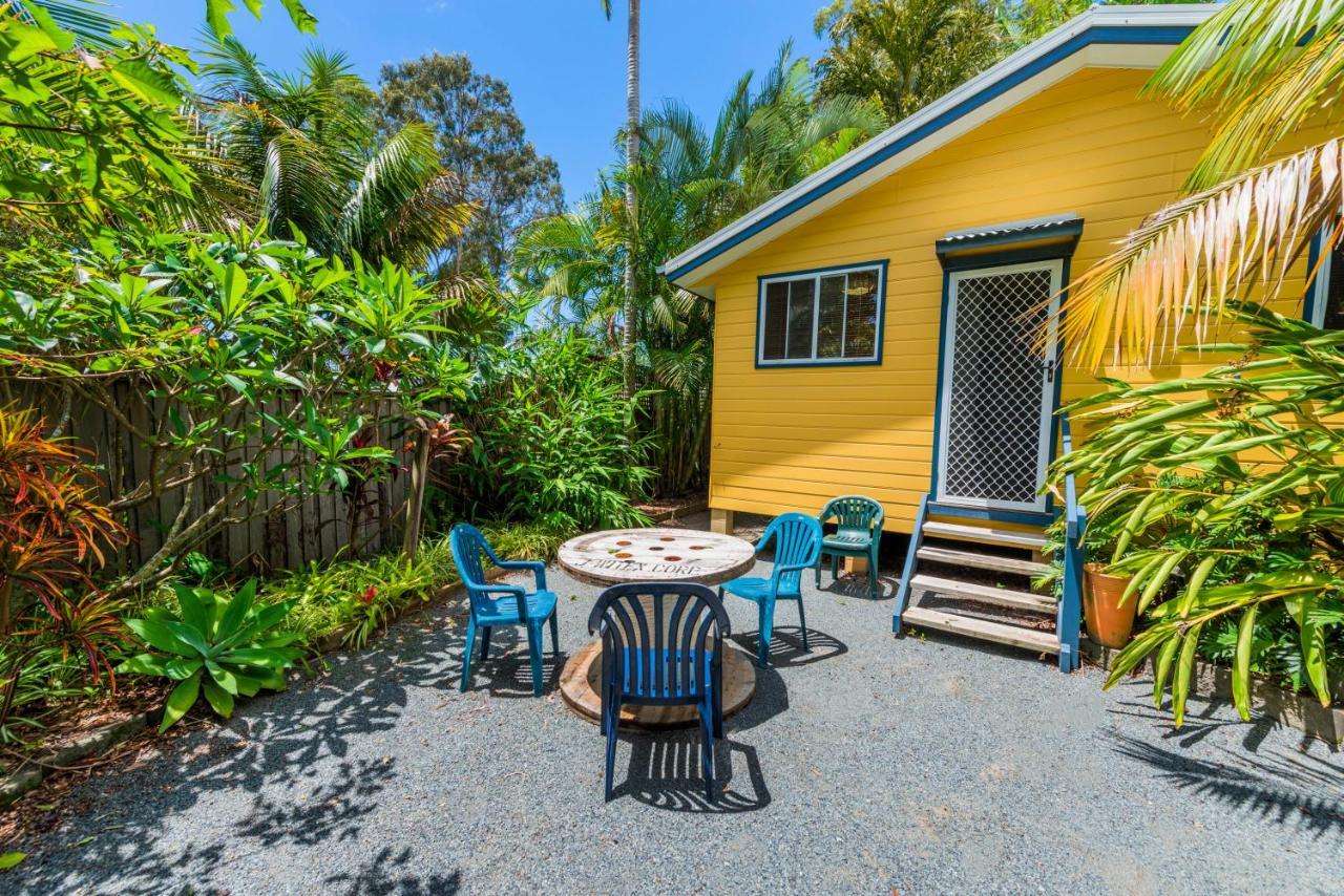 Safety Beach Bungalows Woolgoolga Exterior photo